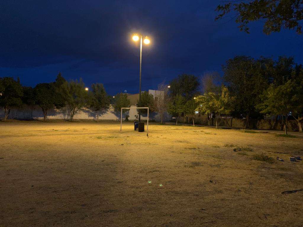 Rehabilitan Luminarias En El Fraccionamiento Las Arcadas El Bordo