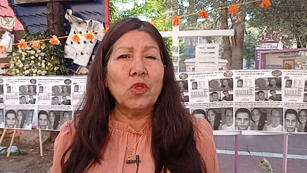 Caminan desde Chiapas y CDMX madres víctimas de feminicidio El Bordo