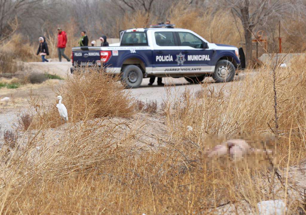 Hallan A Hombre Muerto Y Desnudo El Bordo