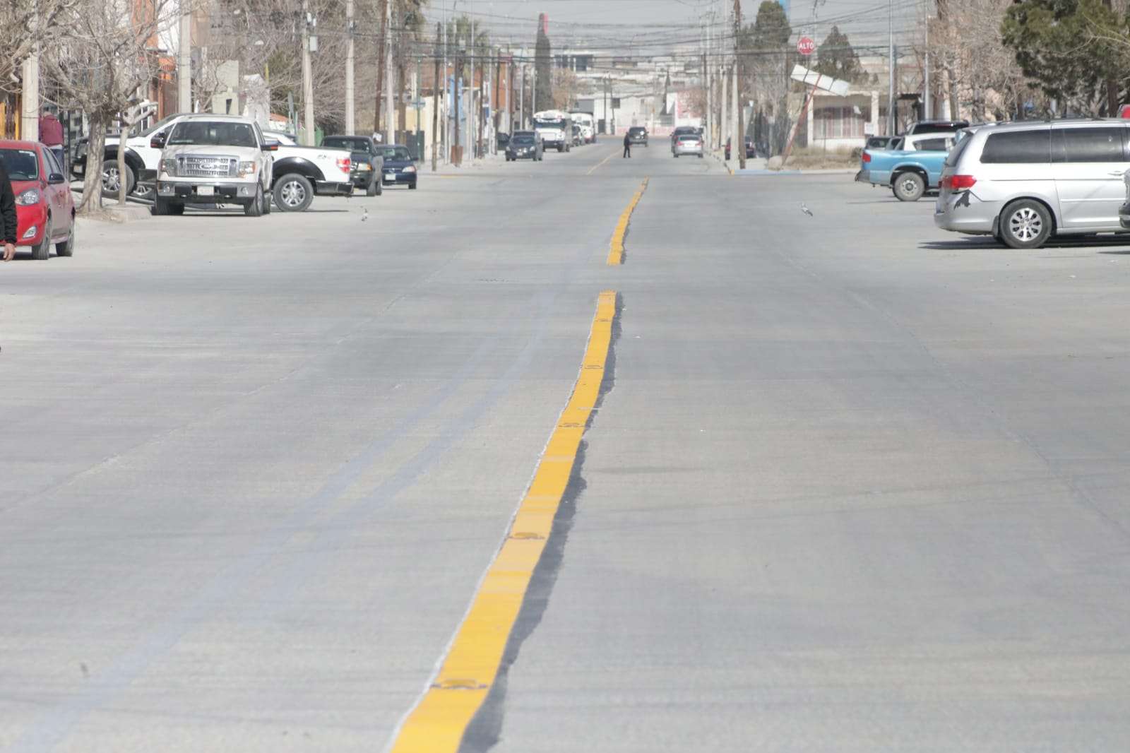 Entrega alcalde pavimentación de la calle Mamey El Bordo