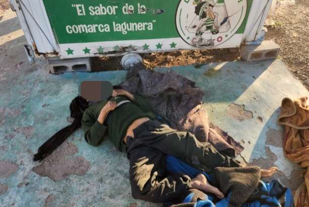 Lo Hallan Muerto En La V A P Blica El Bordo