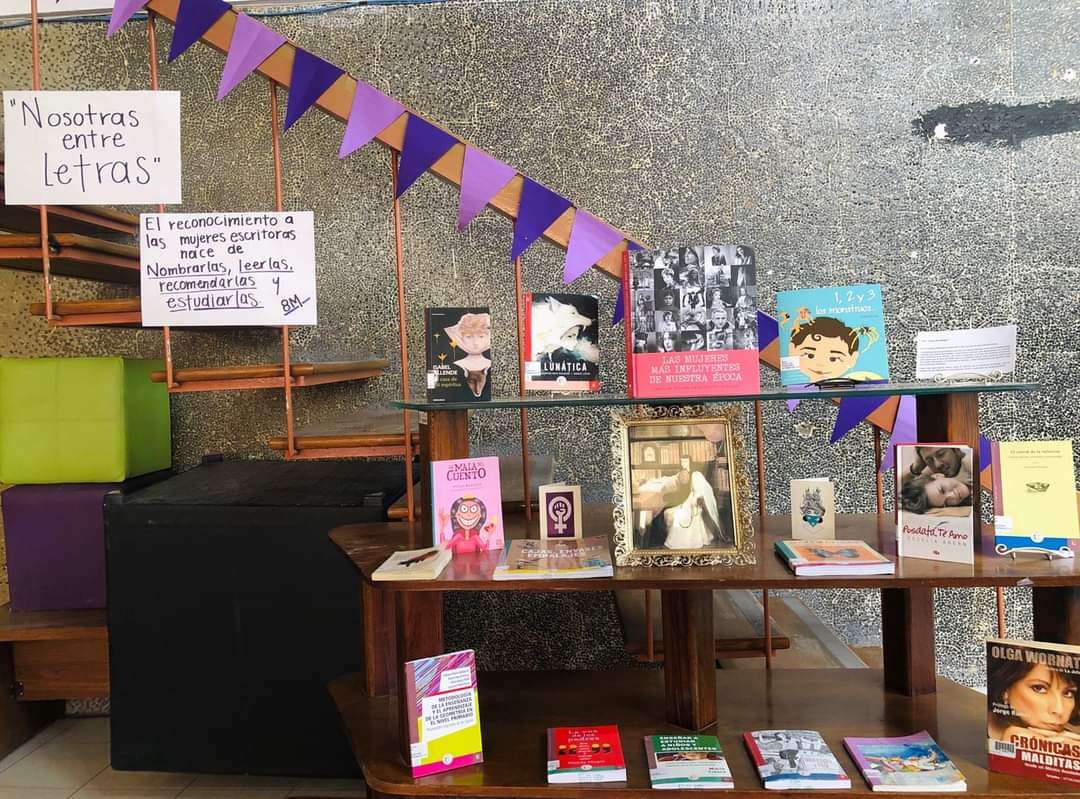 Crea Biblioteca Arturo Tolentino Espacio Para Conmemorar A Mujeres