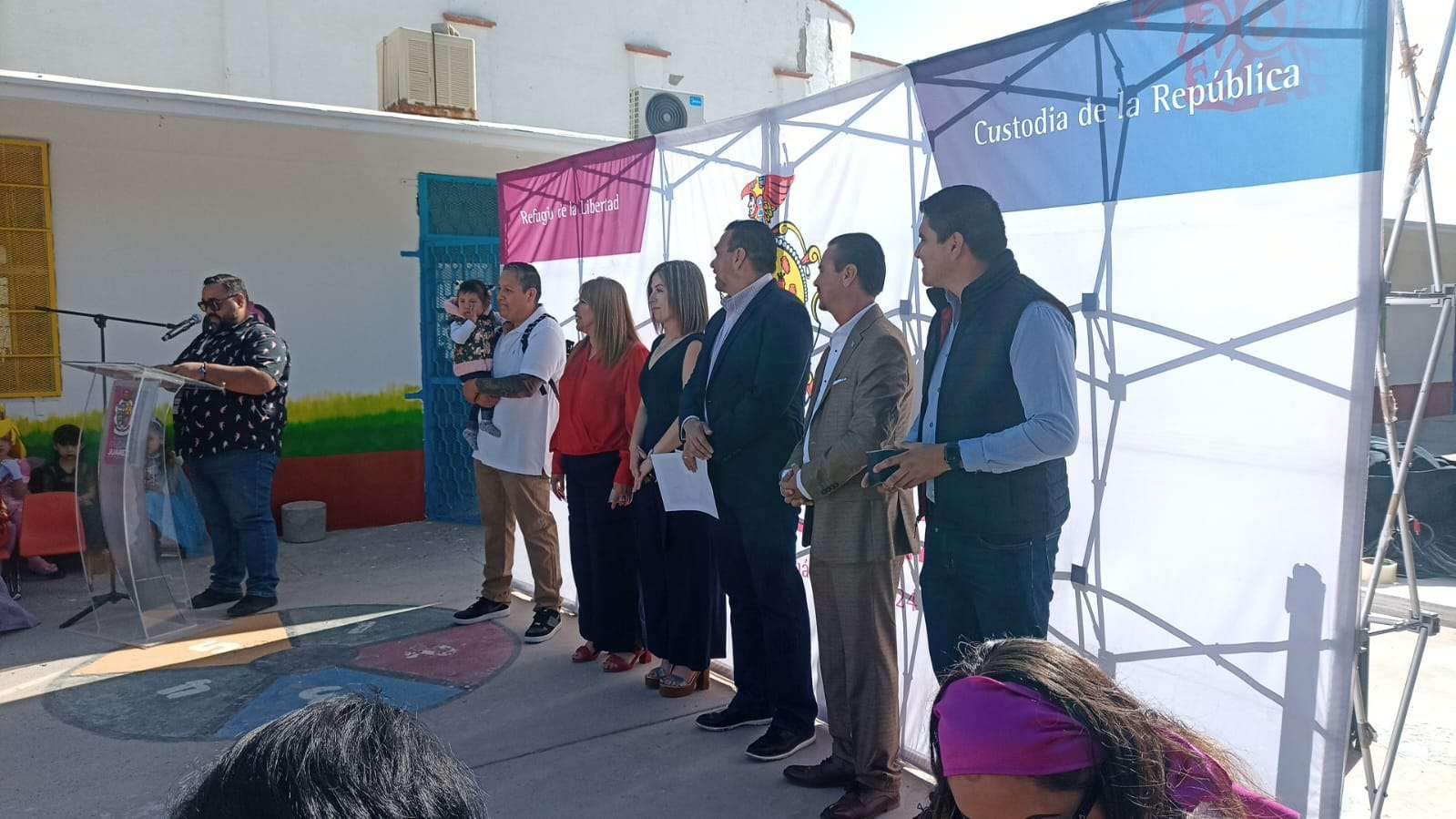 Entrega Alcalde Obras De Rehabilitaci N En Preescolar Benito Ju Rez