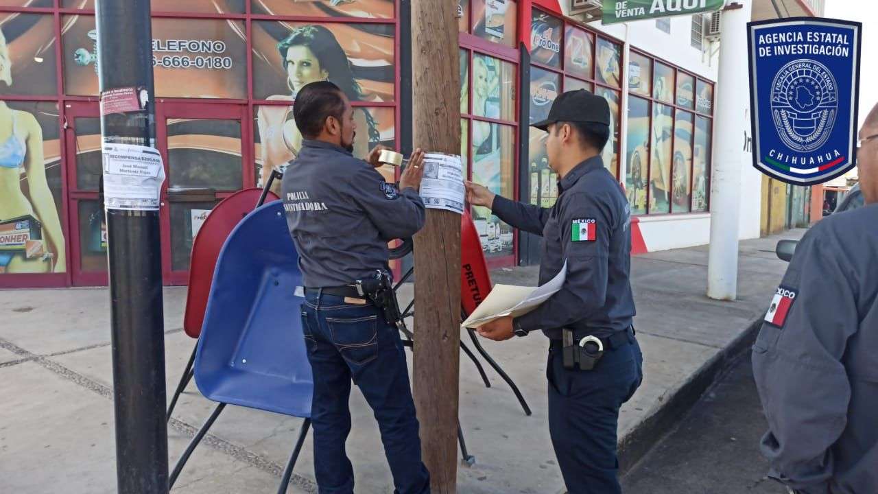 Despliega Fge Operativo De B Squeda De Personas En Puerto Palomas El