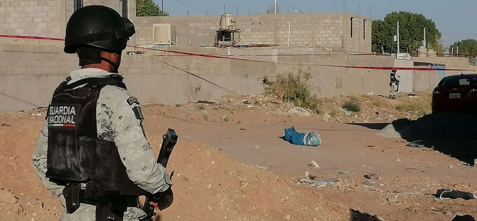 Dejan Un Encobijado En La Colonia Carlos Castillo Peraza El Bordo