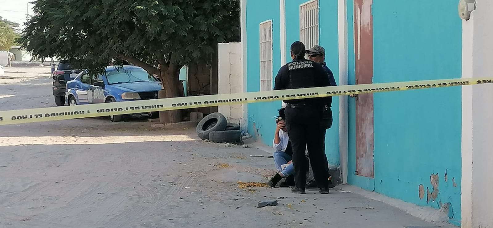 Un hombre resultó herido con arma de fuego en la colonia Profirió Silva