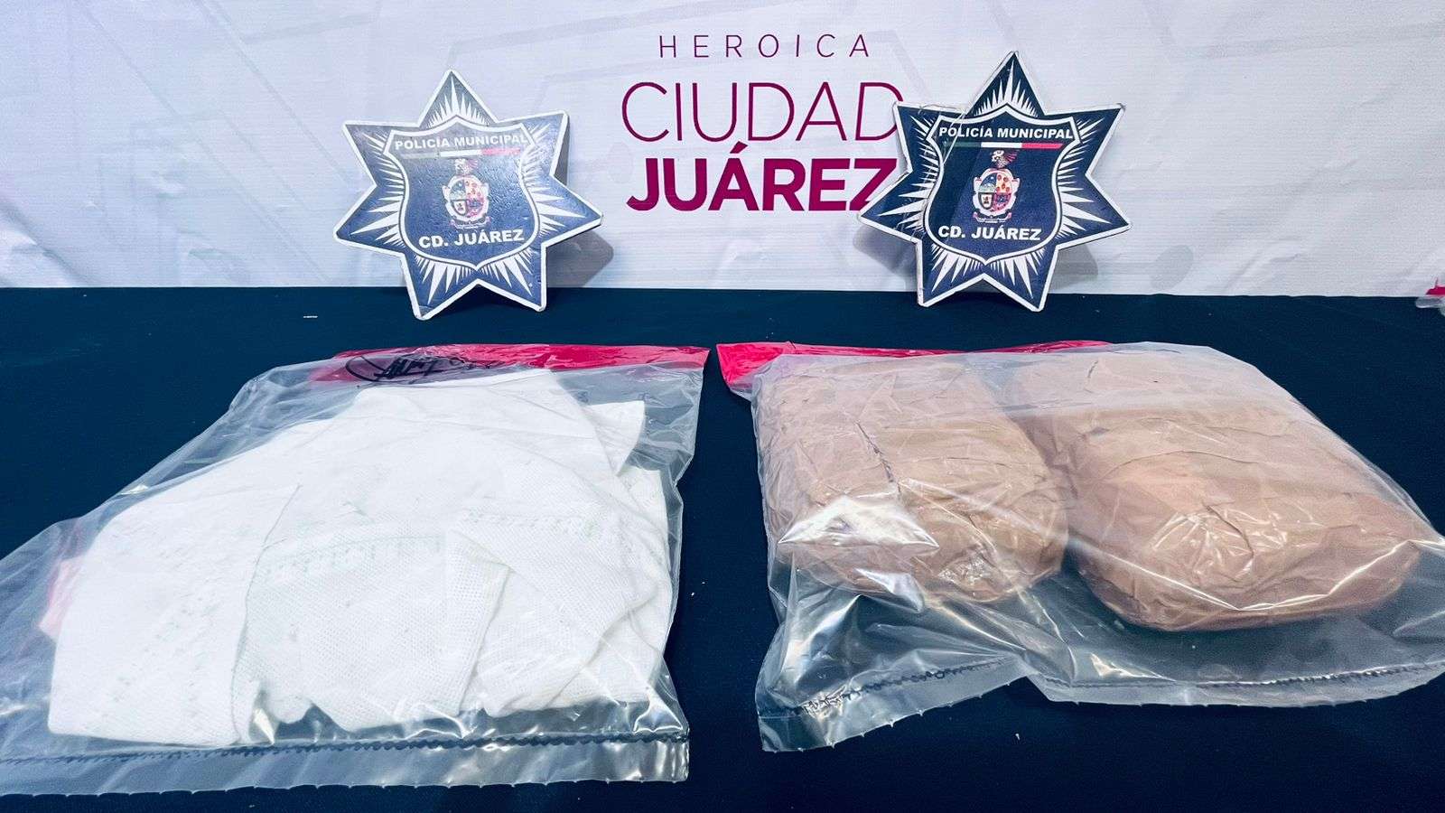 Sorprenden a sujeto en posesión de más de un kilo de cristal El Bordo