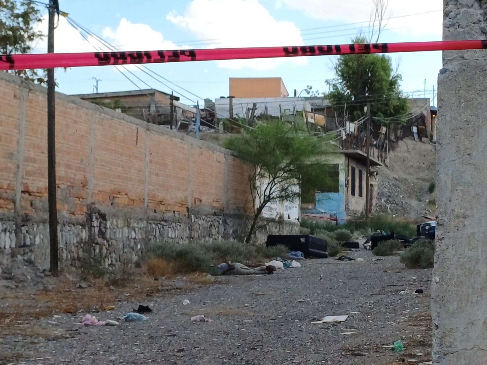 Lo Matan De Dos Balazos En La Colonia Monterrey El Bordo