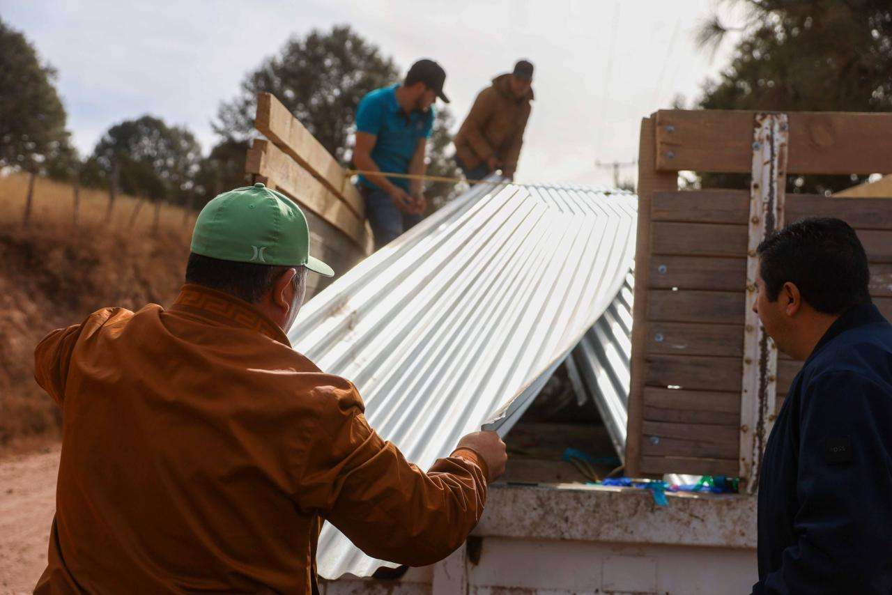 Mejora Estado Viviendas De Familias De Baborigame En Guadalupe Y Calvo