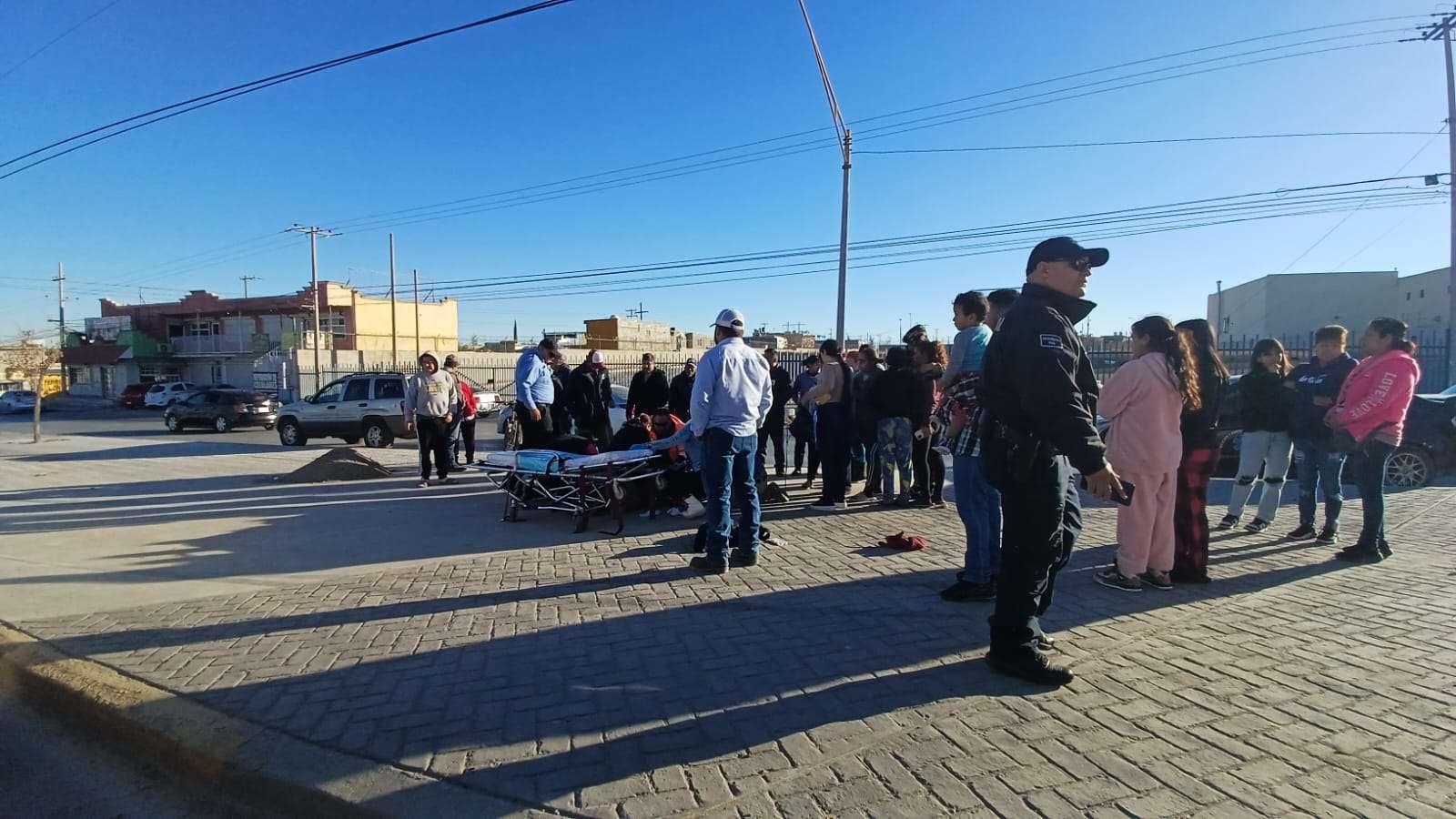 Atropellan A Dos Hombres En El Boulevard Zaragoza El Bordo