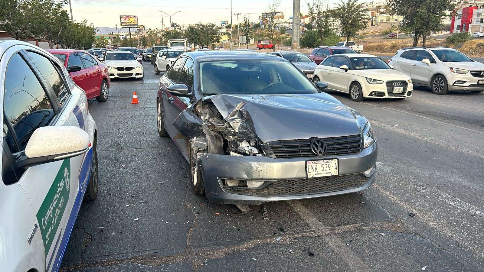 Provoca Choque Alcance Caos En La Cantera El Bordo