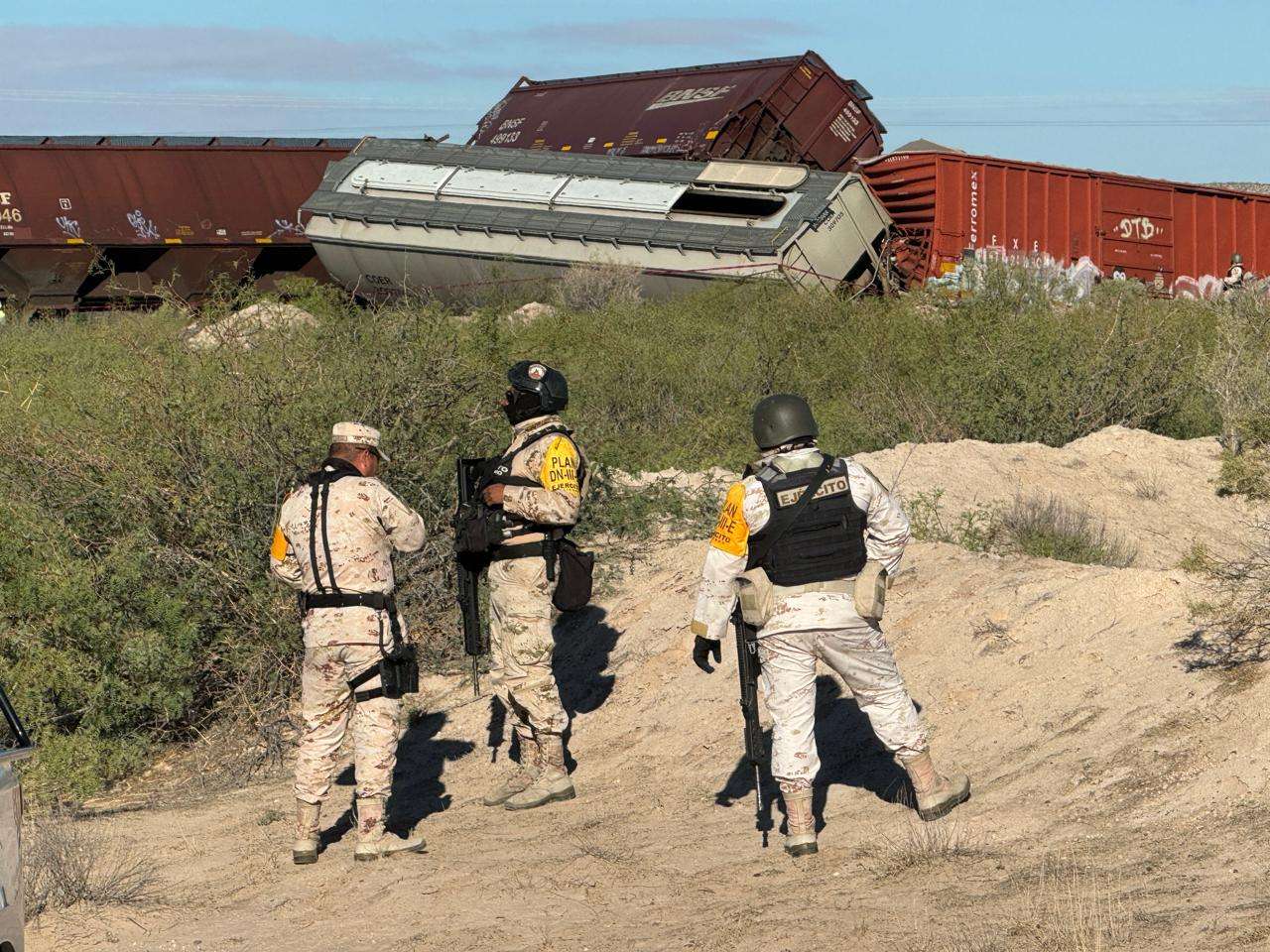 Dan A Conocer Nombres De Los Heridos Del Descarrilamiento Del Tren El