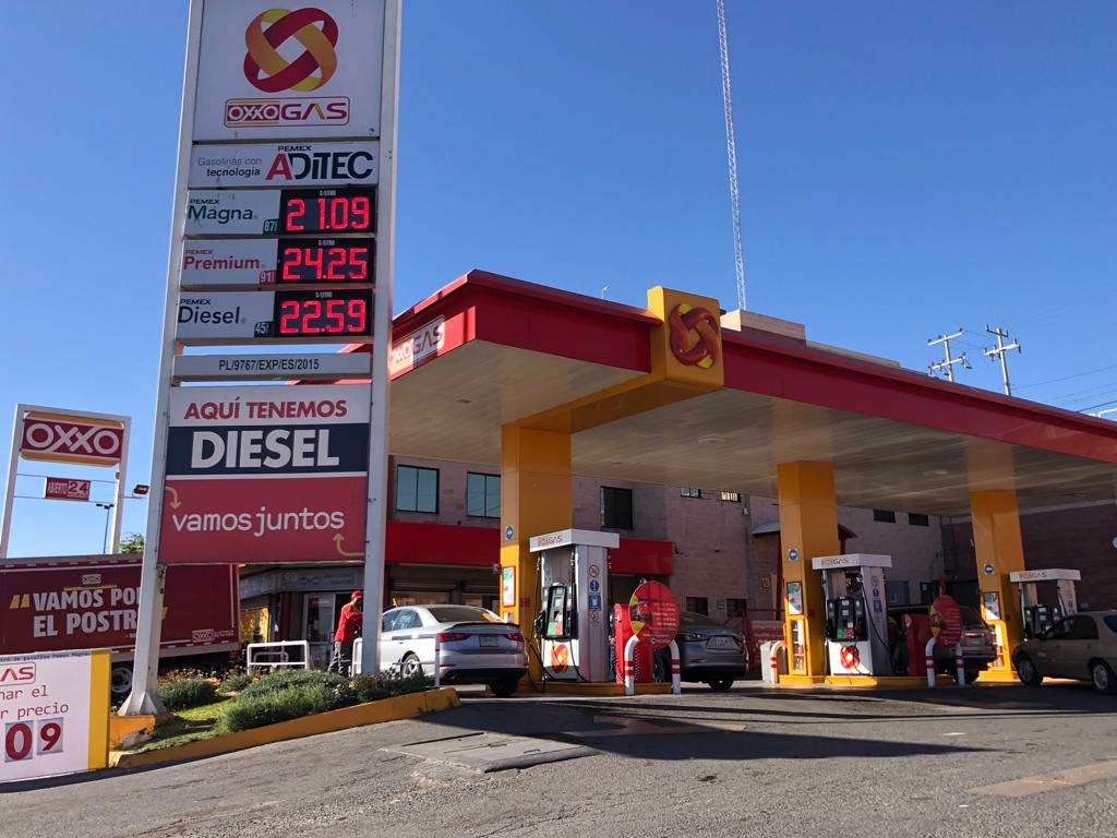 Dice hacienda que retiró estímulo fiscal a la gasolina solo una semana 