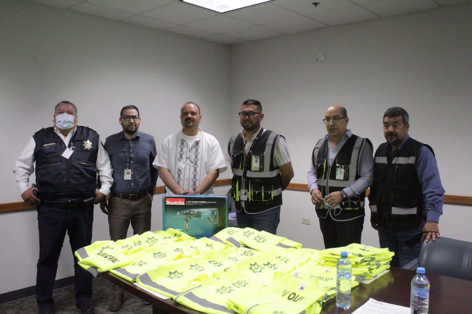 Trabajan Wistron y Seguridad 
Vial para mejorar el tránsito