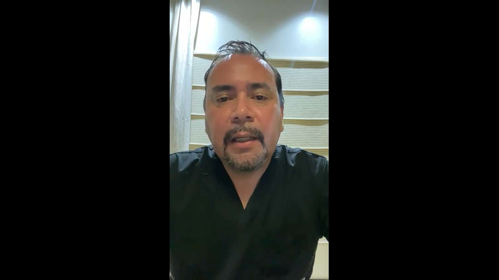 Pide apoyo al gremio médico el esposo de la doctora arrestada