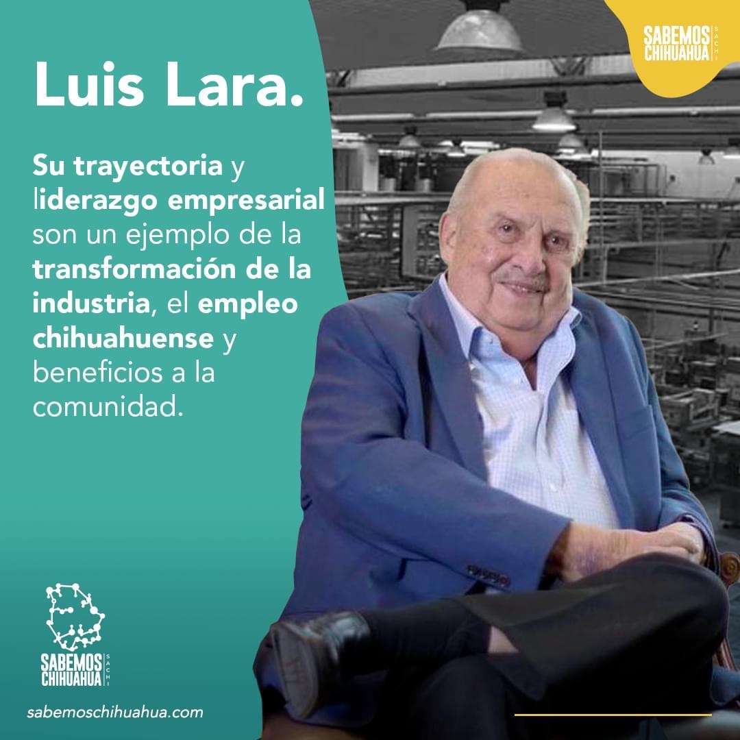 Luis Lara, un empresario visionario en la creación de empleos