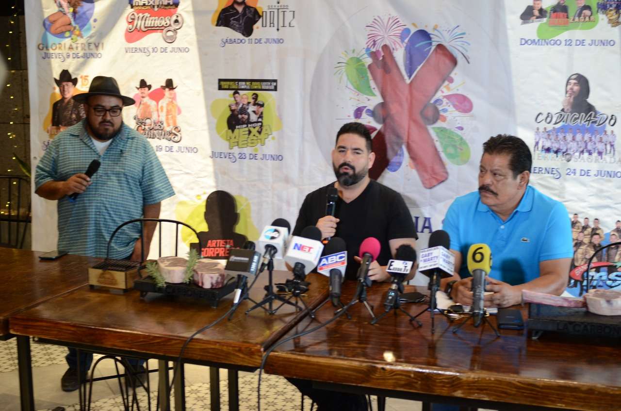 Está todo listo para el arranque de la Feria Juárez 2022