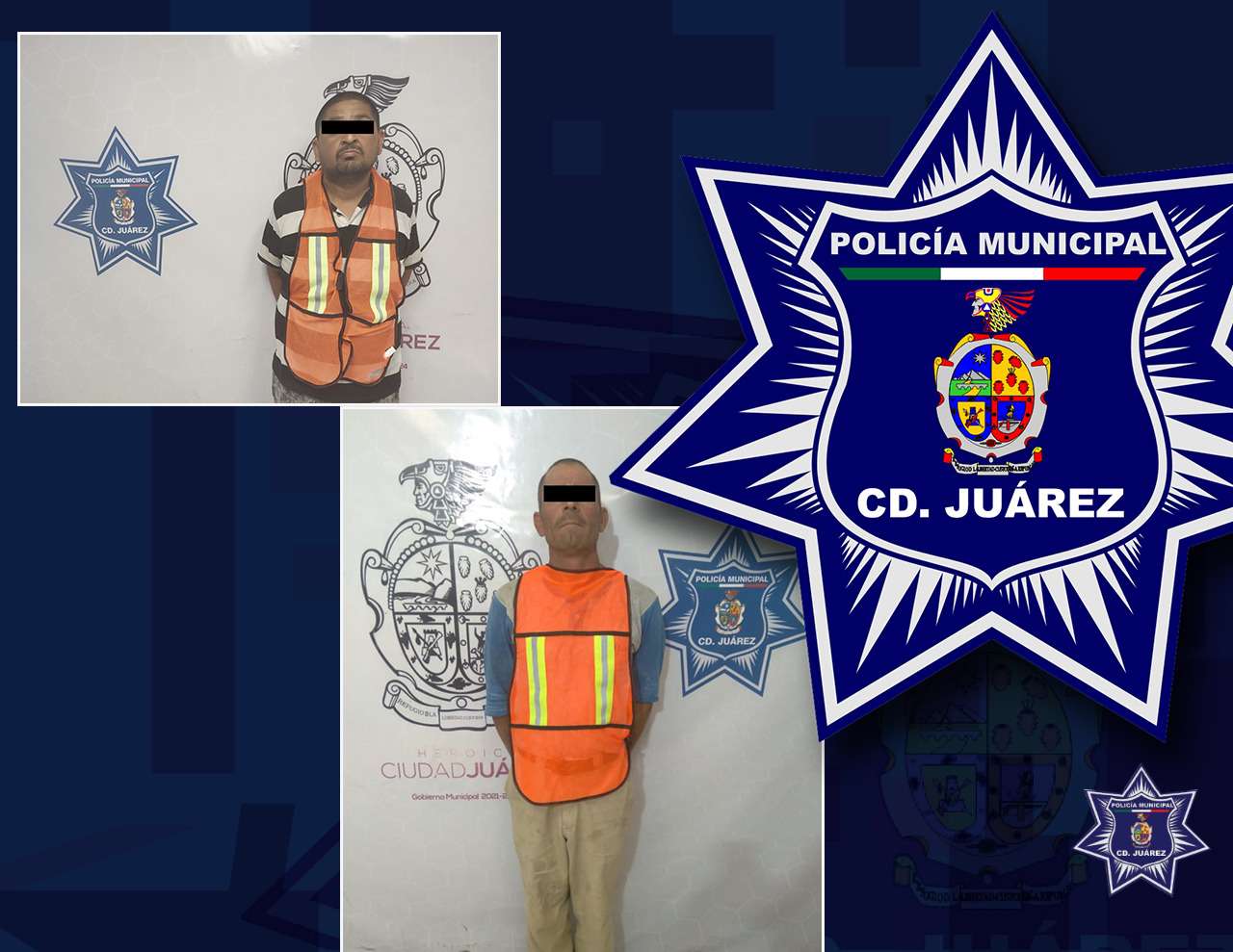 Detienen a dos que contaban con órdenes de aprehensión | El Bordo
