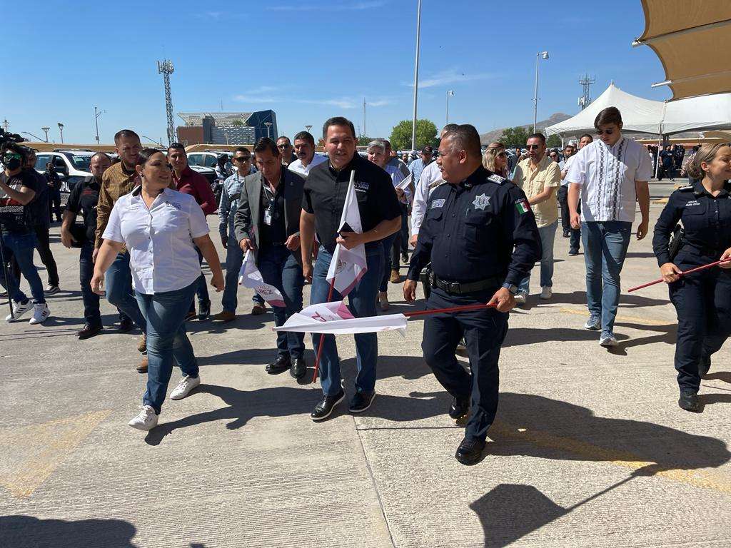Entregan cien nuevas patrullas para tareas de seguridad | El Bordo