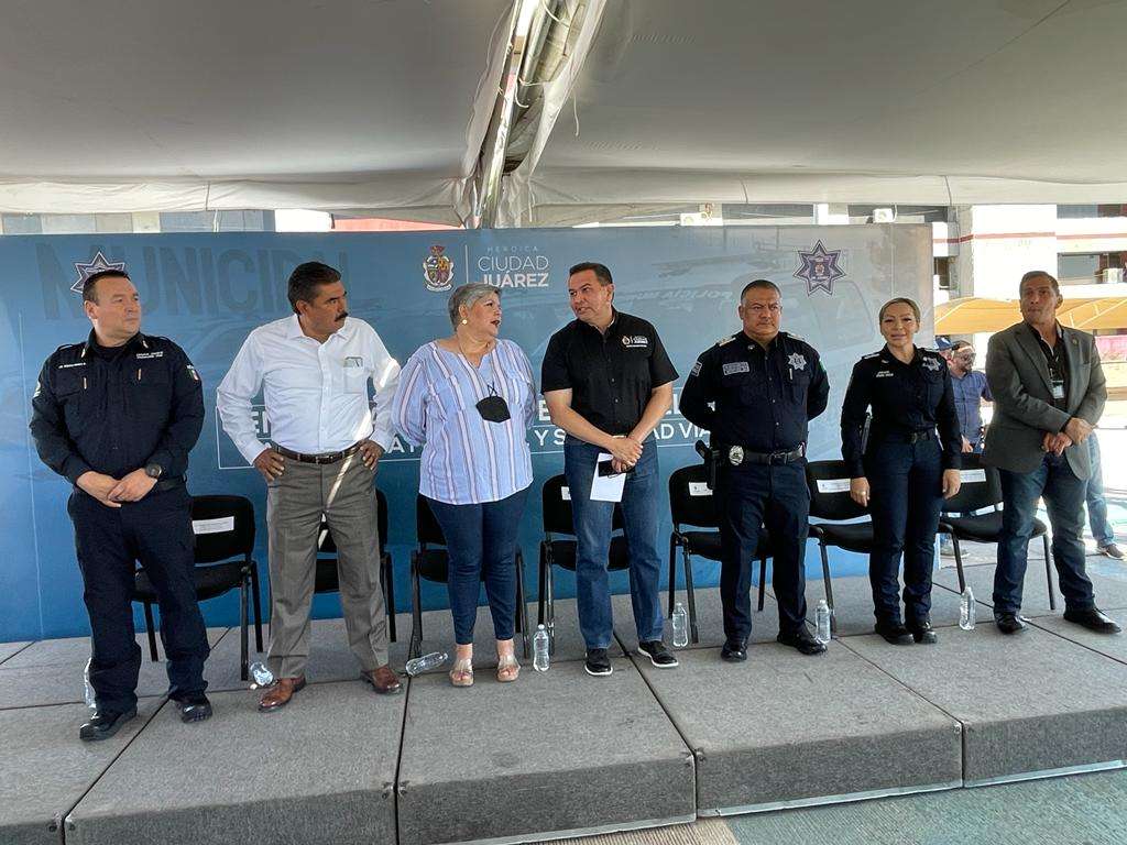 Entregan cien nuevas patrullas para tareas de seguridad | El Bordo