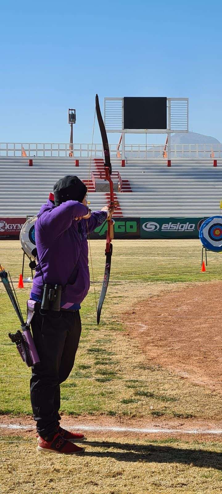 Dos juarenses competirán en Campeonato Nacional de Tiro con Arco El Bordo