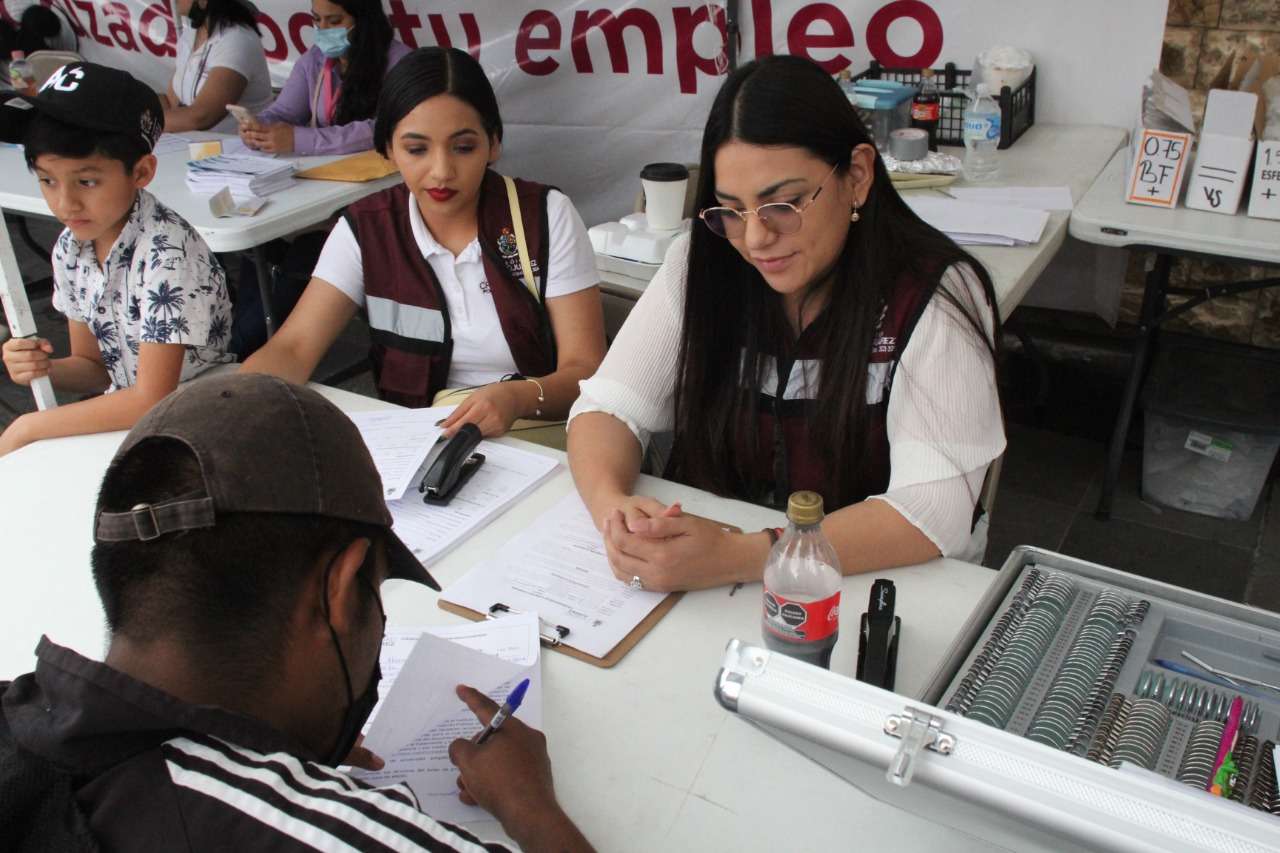 Realizan En El Centro Histórico La Cruzada Por El Empleo 