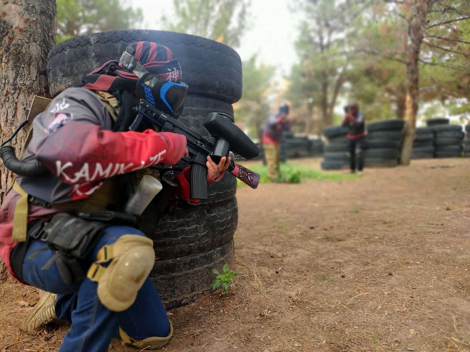 Sport Fest 2022 se convierte en campo de batalla... de paintball El Bordo