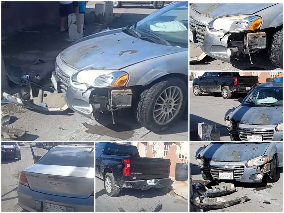 Pierde el control del Volante y choca en la Zaragoza | El Bordo