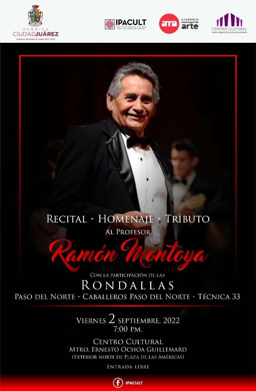 Homenajean hoy con rondallas al profesor Ramón Ahumada 