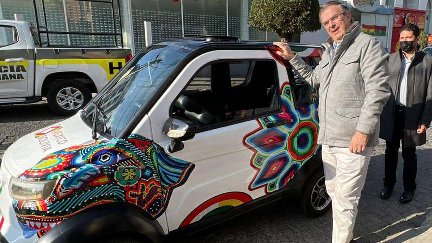 Quantum, el auto eléctrico más barato que llegará a México