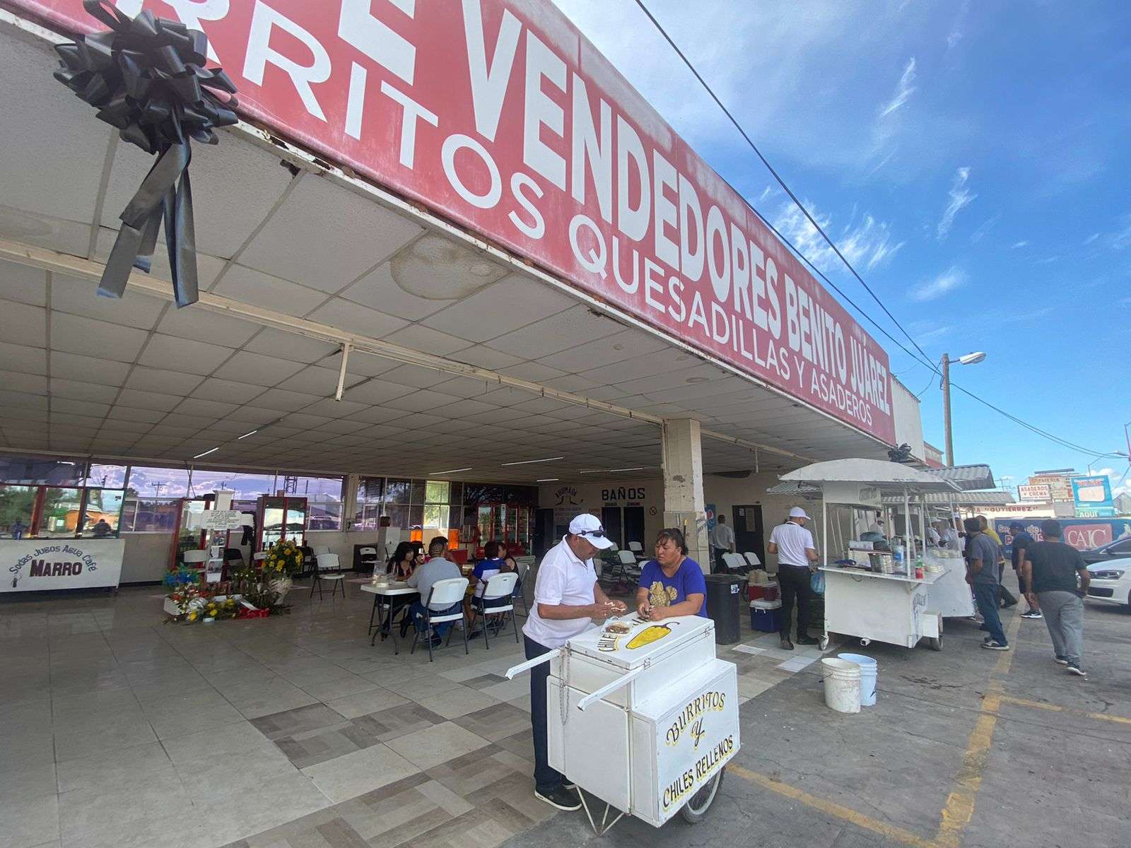 Reabren parcialmente la venta de burritos en V. Ahumada El Bordo