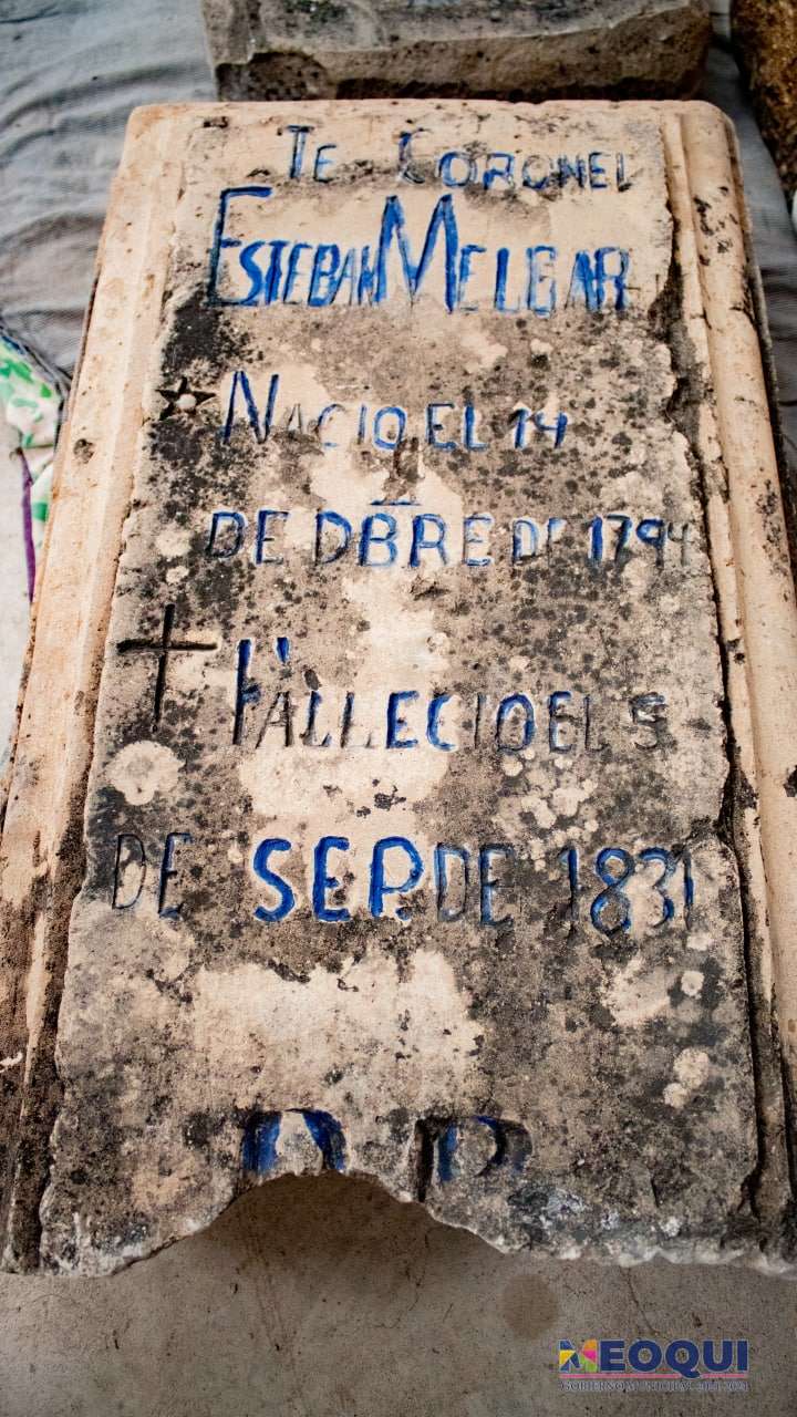 Descansan en Meoqui restos del padre de Agustín Melgar, Niño Héroe