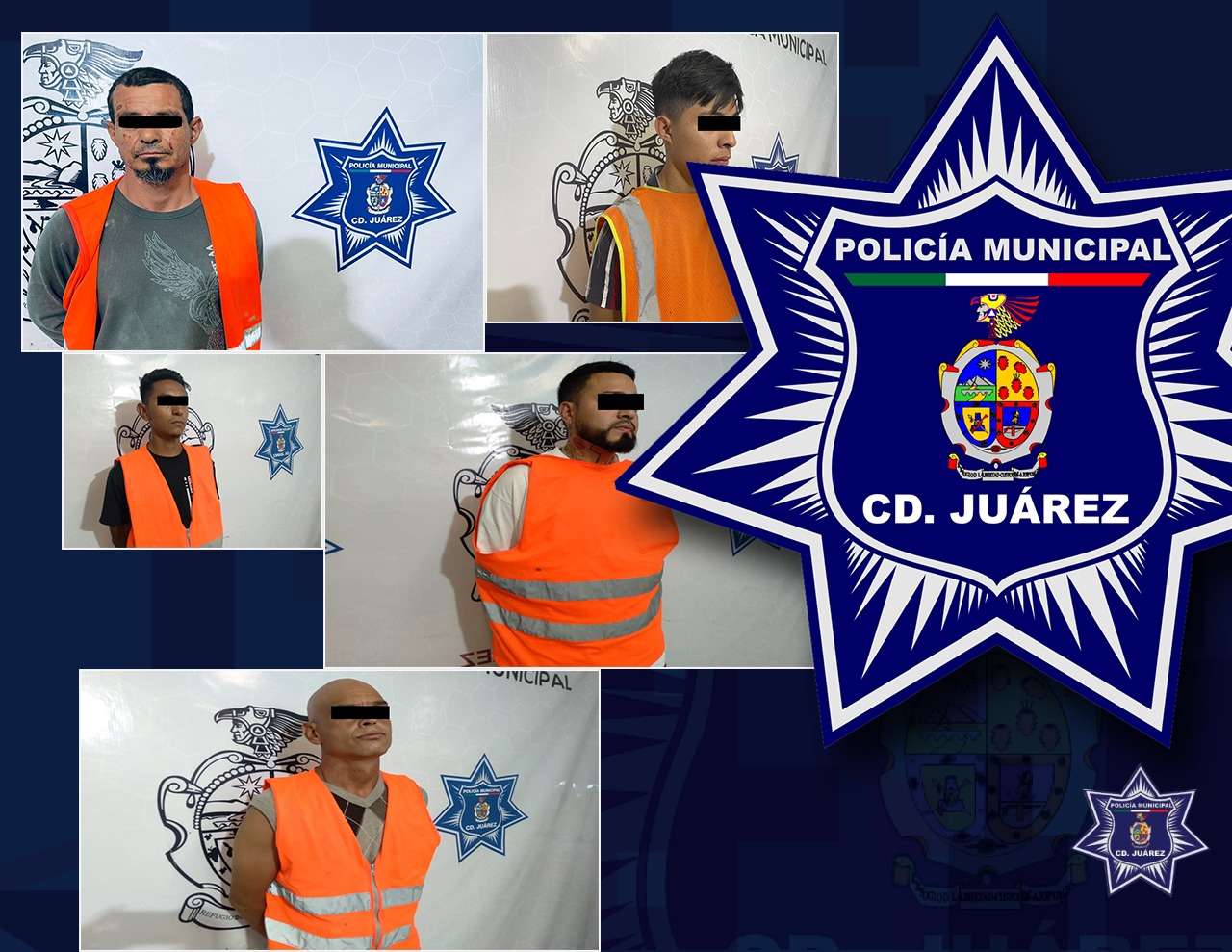 Agentes detuvieron a cinco por el delito de violencia familiar | El Bordo
