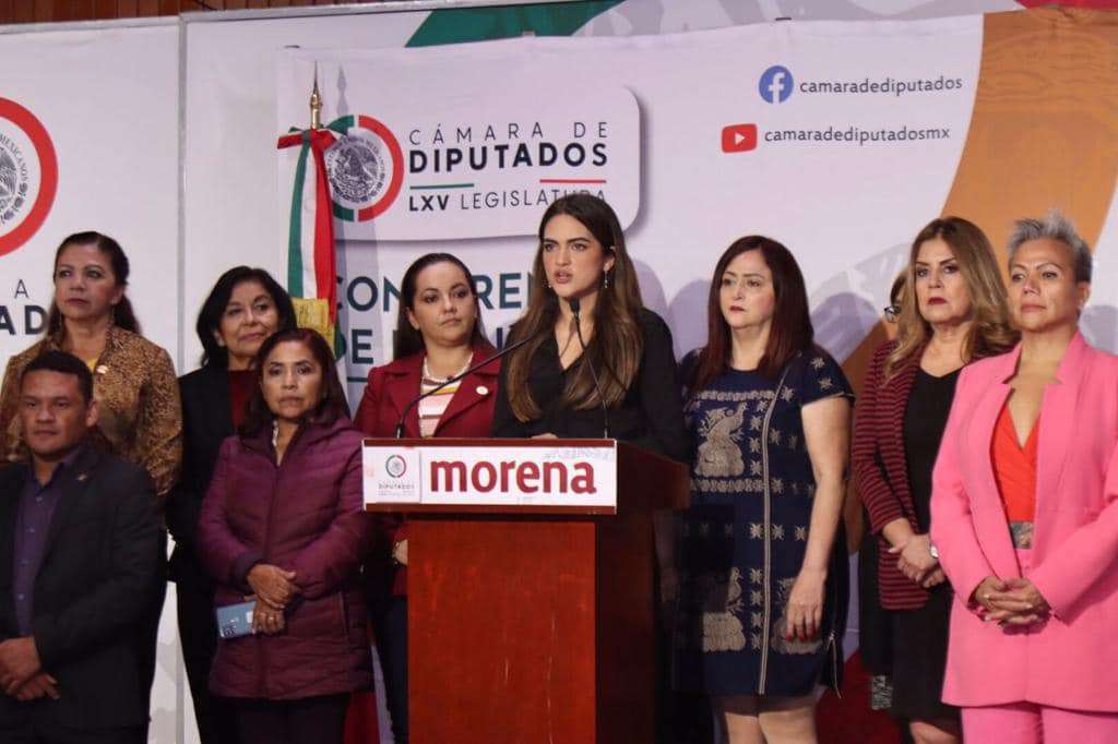 Andrea Chávez en primer lugar nacional de la votación de Morena | El Bordo