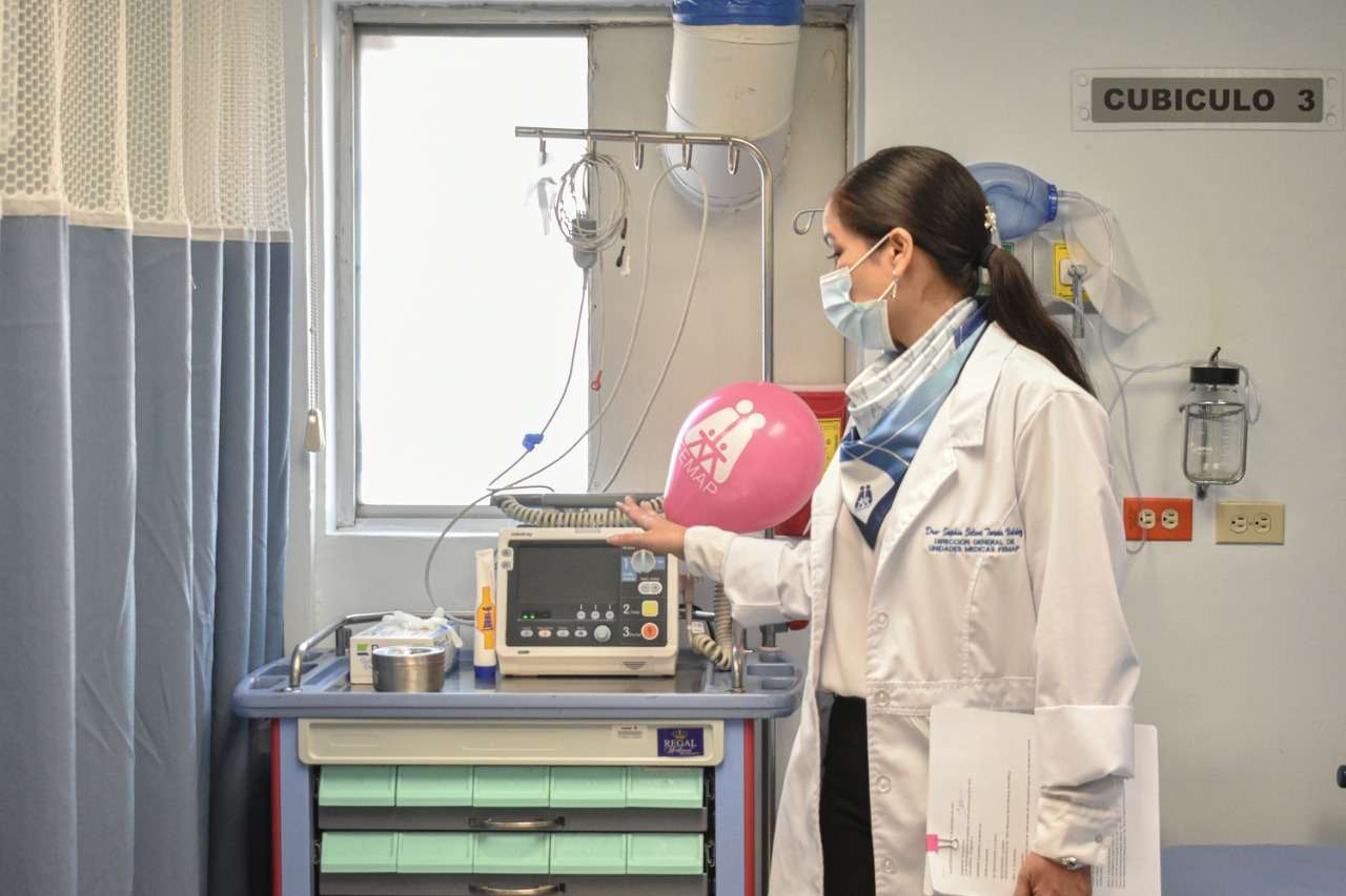 Entrega FECHAC a Hospital y Clínica de la Familia 27 mdp en equipo médico