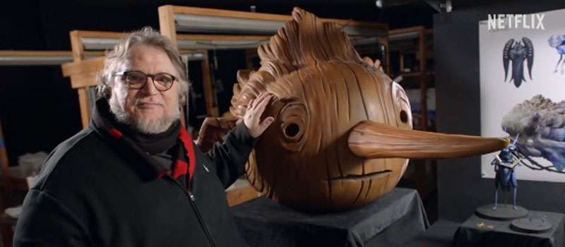 Guillermo del Toro da detalles sobre su stop motion de Pinocchio