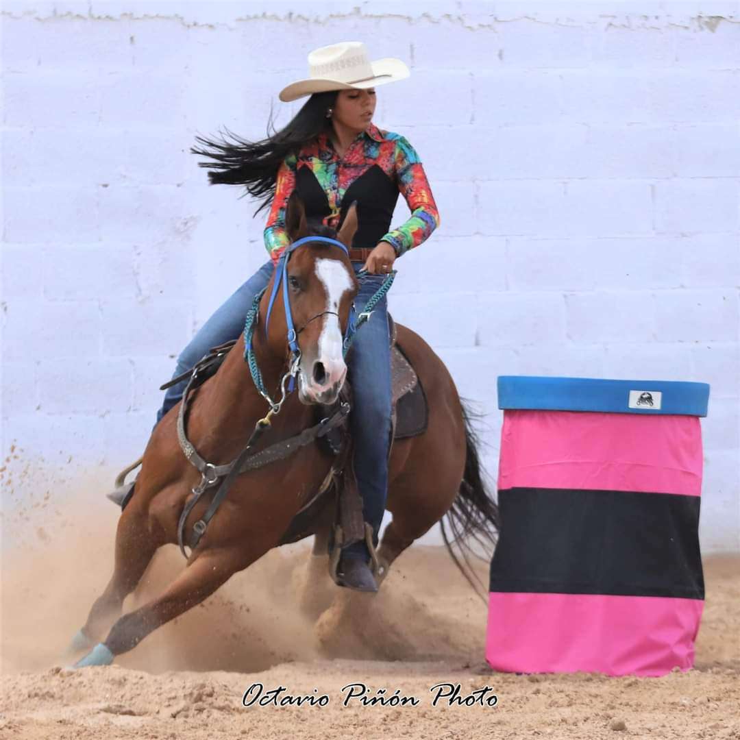 Amazona juarense va al Campeonato Nacional de Rodeo de Juveniles El Bordo