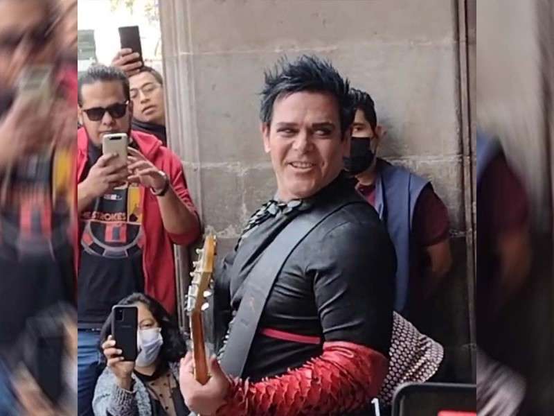 Rammstein sorprende a mexicanos con presentación en el Zócalo