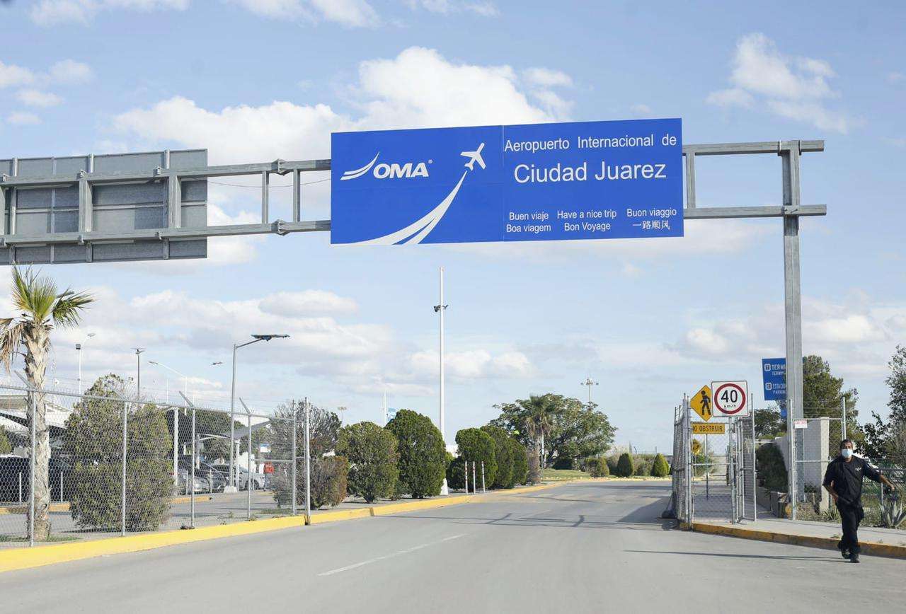 Reitera Maru su compromiso para tener un aeropuerto digno en Juárez 