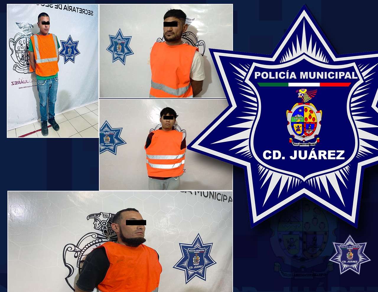 Detienen a siete personas por el delito de violencia familiar | El Bordo