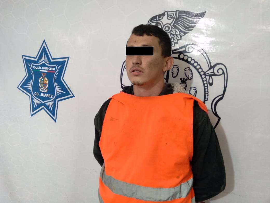 Detienen a sujeto por el delito de robo de vehículo en grado de ...