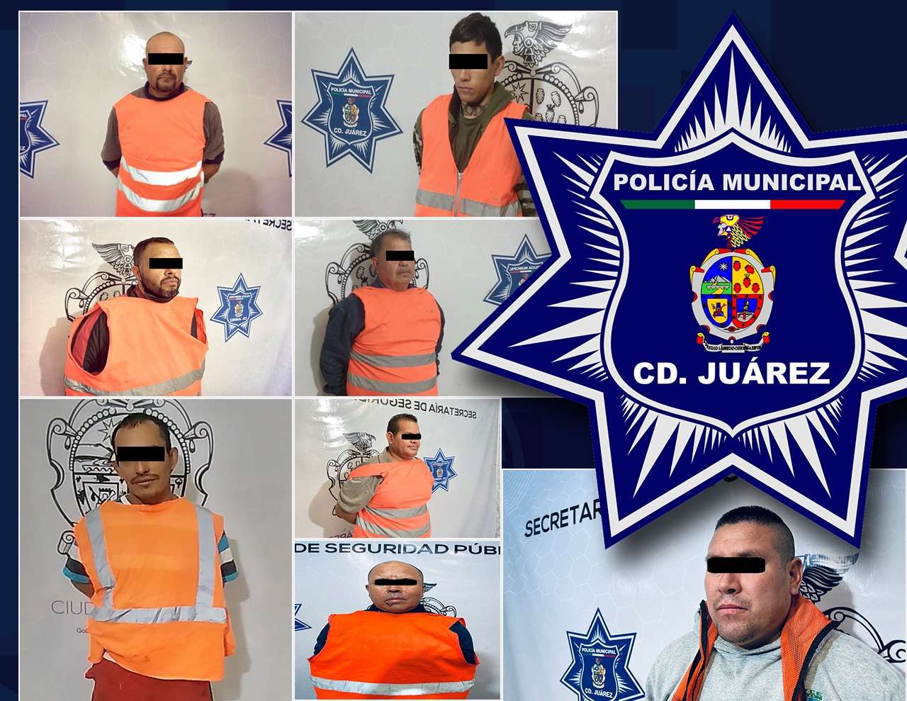 Detienen a ocho personas por el delito de violencia familiar | El Bordo