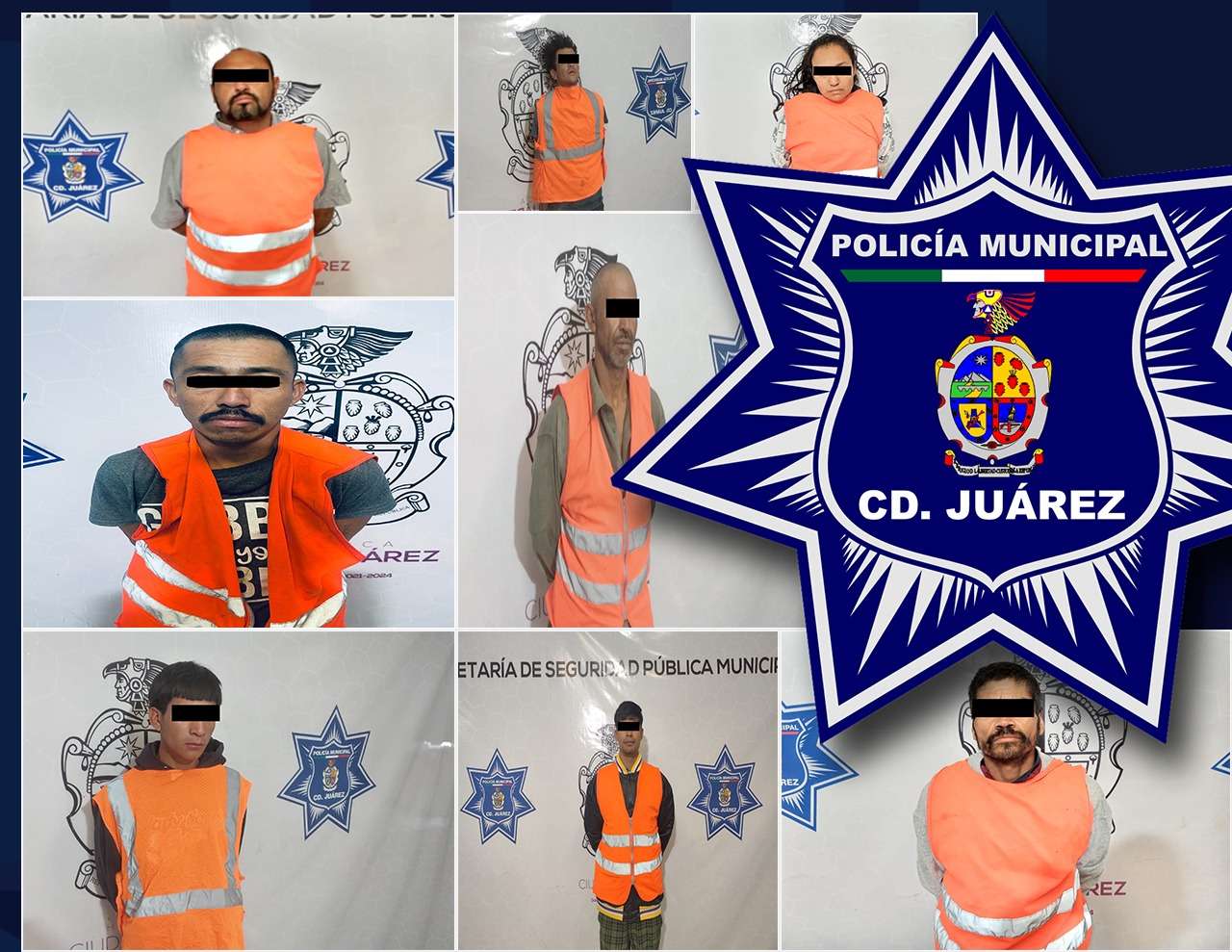 Detienen a ocho personas con orden de aprehensión | El Bordo