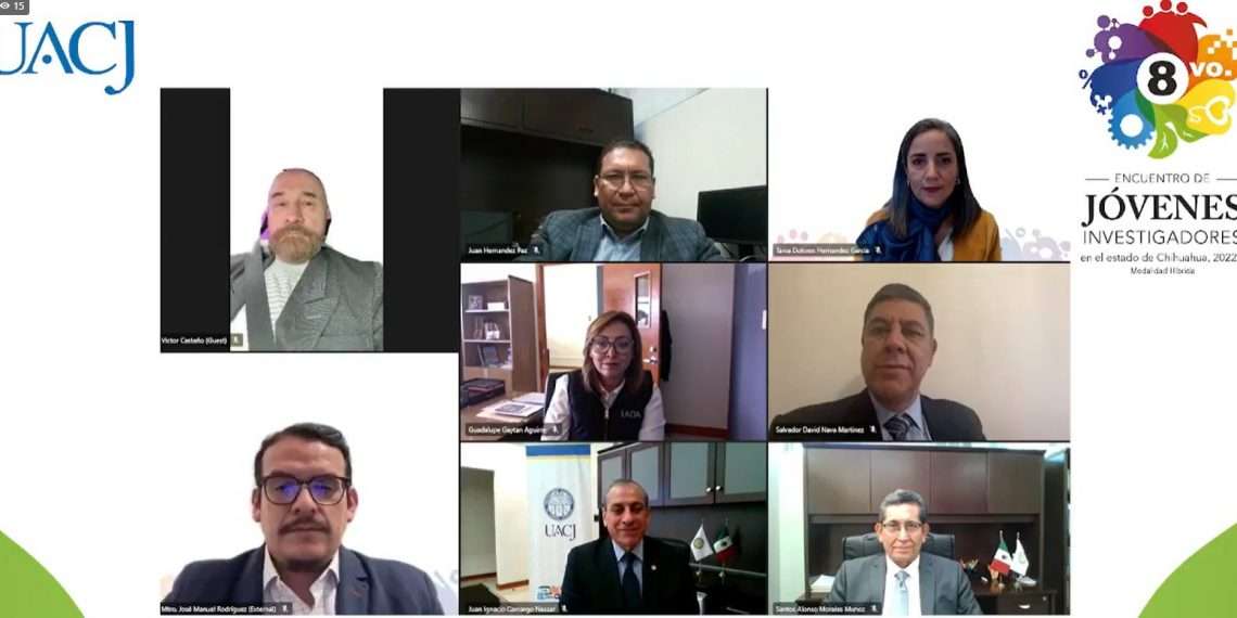Inaugura UACJ octavo Encuentro de Jóvenes Investigadores