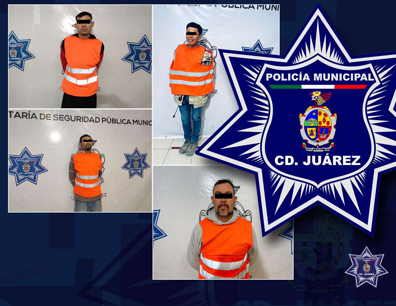 Detienen a cuatro personas con orden de aprehensión | El Bordo
