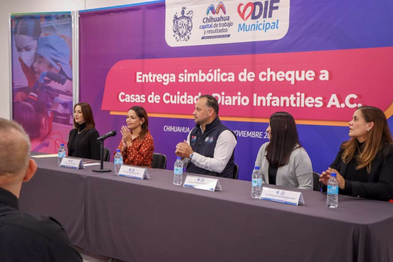 Entregan más de un millón de pesos a Casas de Cuidado Infantiles | El Bordo