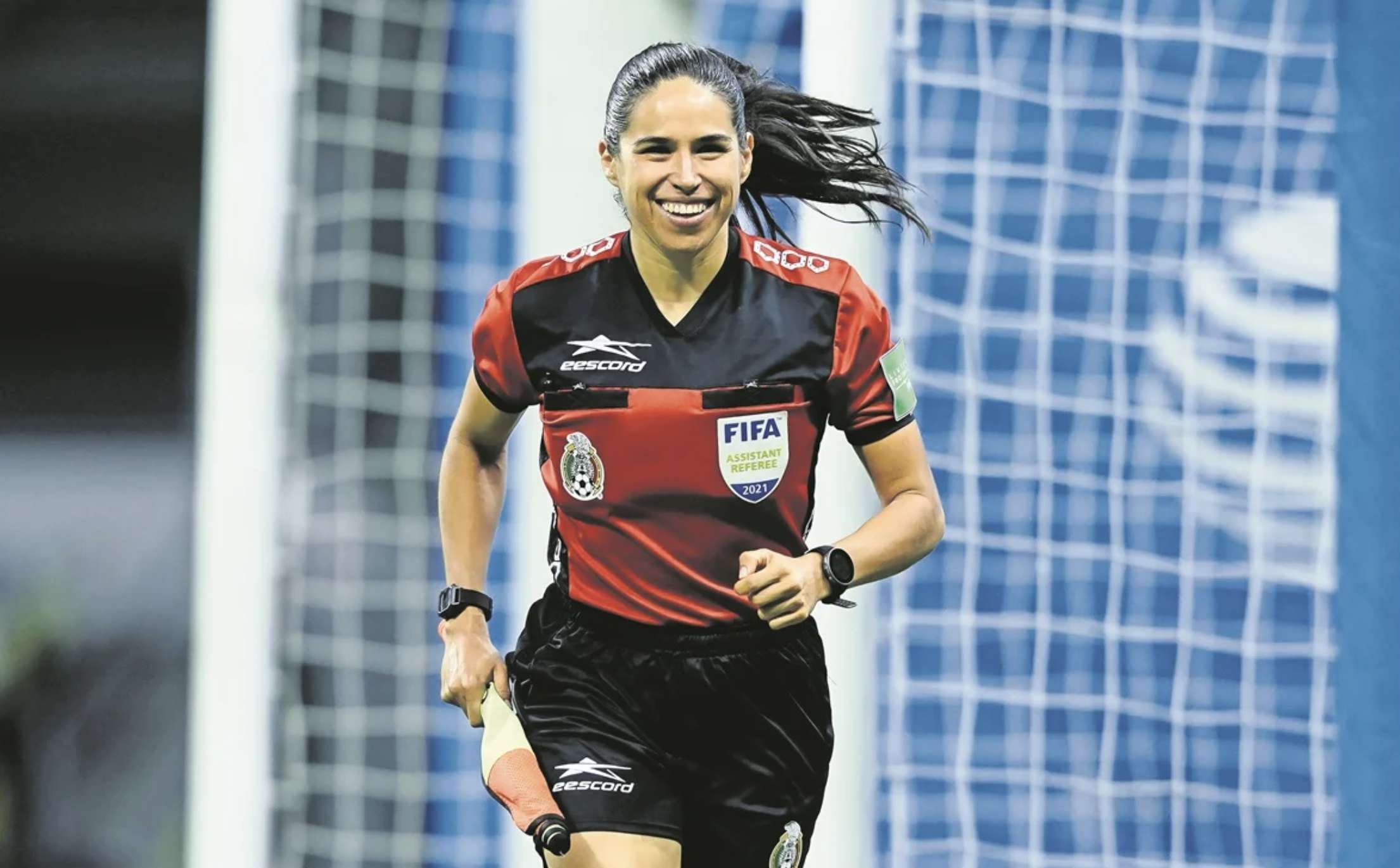 Debuta como juez de línea con Alemania vs. Costa Rica la mexicana Karen Díaz


