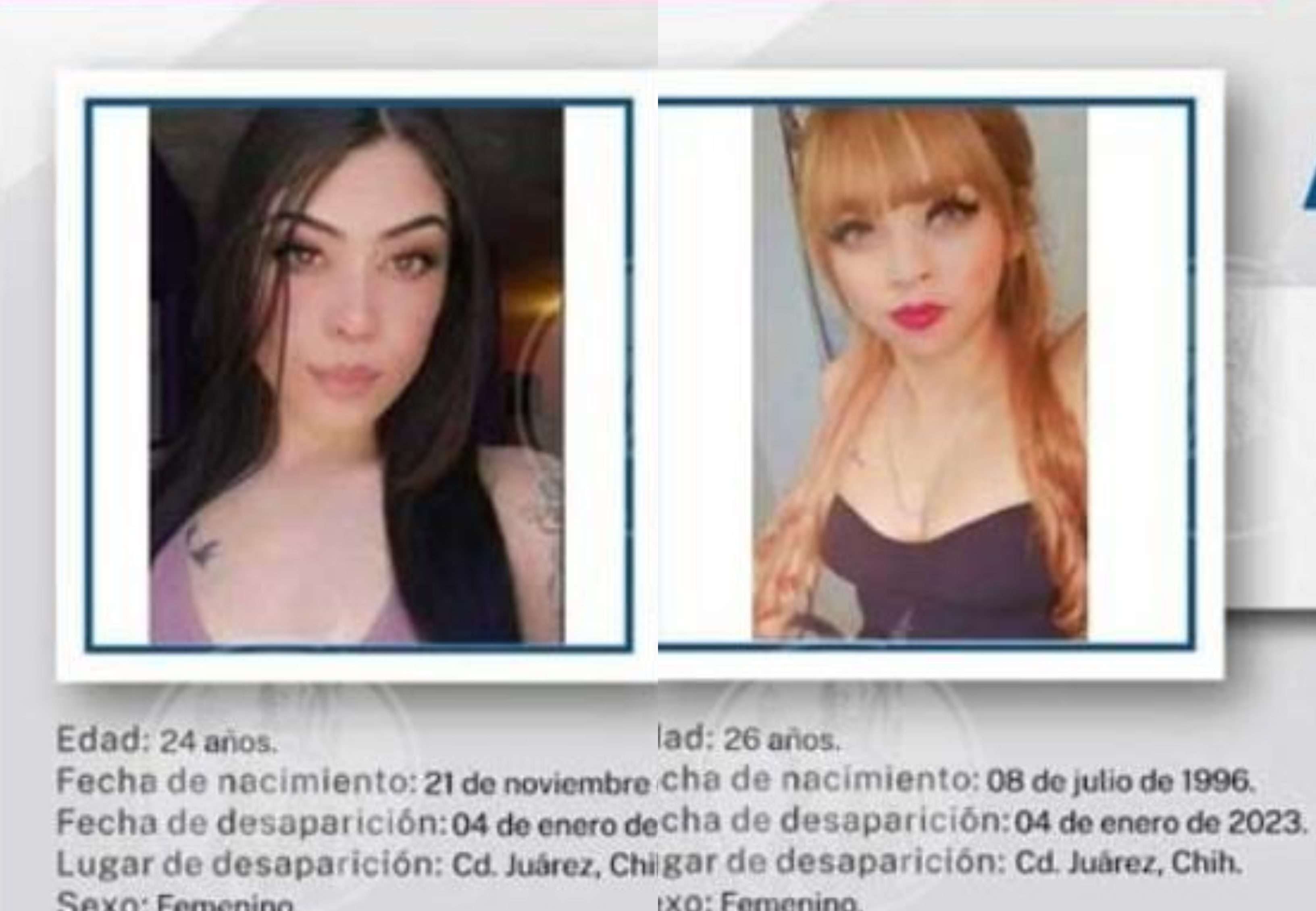 Localizan muertas a Gabriela y Maribel en una casa