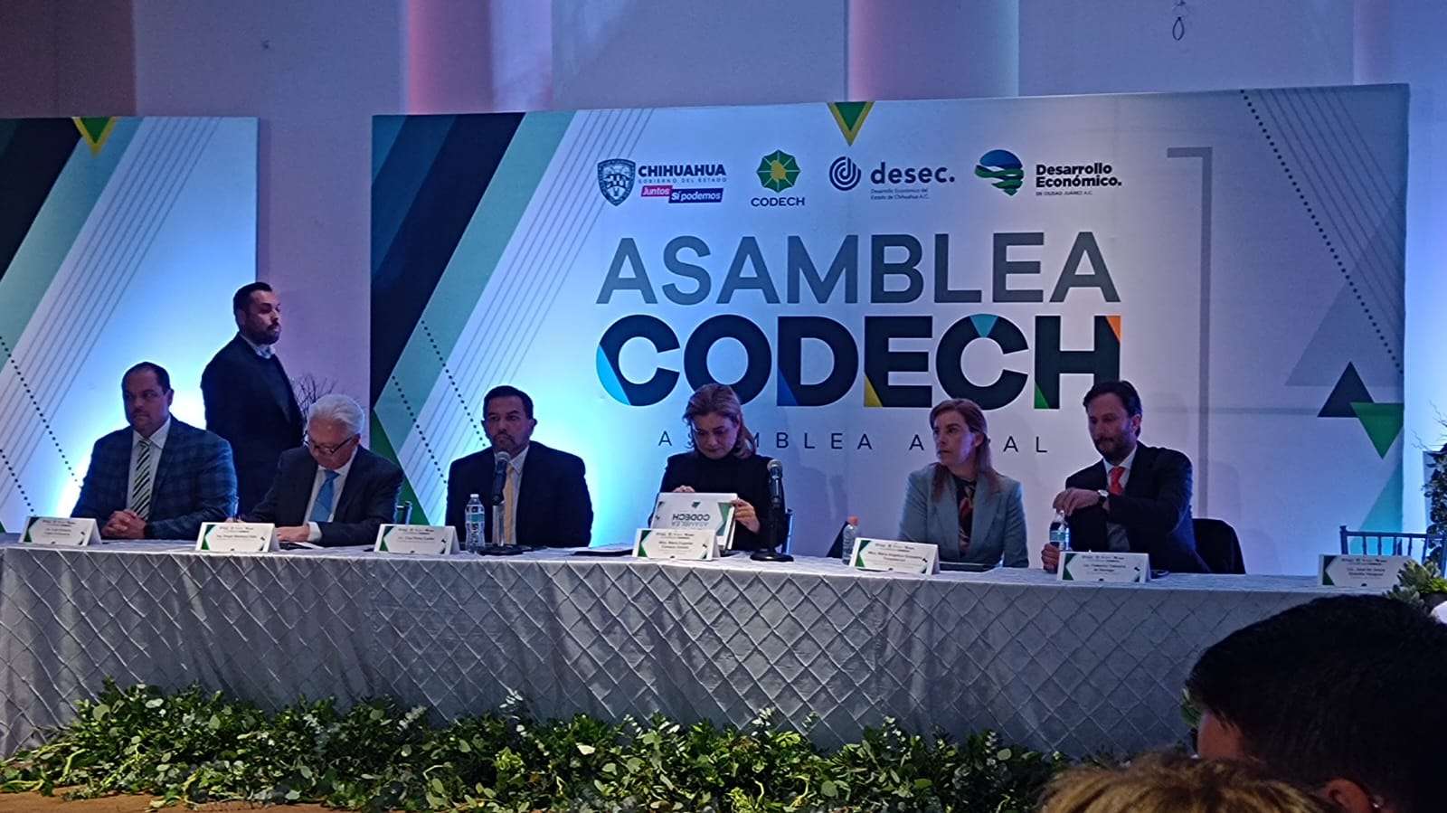Codech Acude Cruz a toma de protesta del nuevo consejo del CODECH | El Bordo