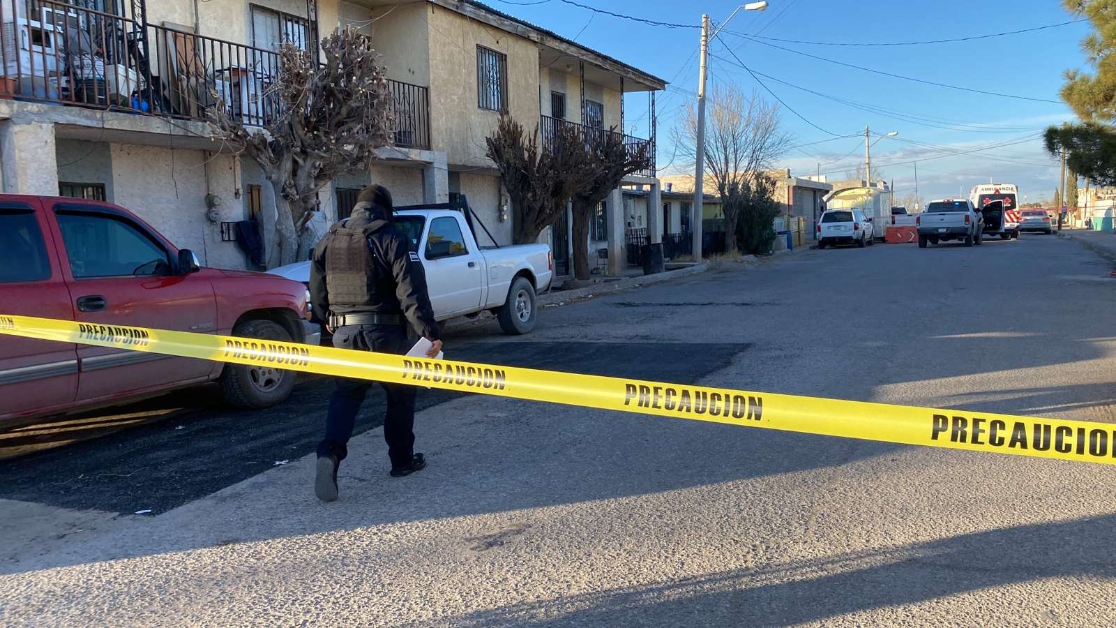 Es lesionado de un balazo; en hechos en la Moreno